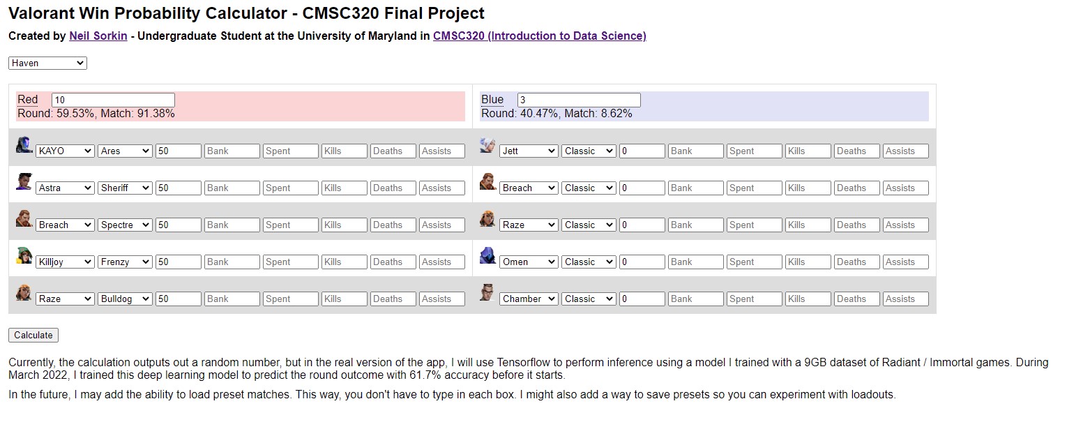 Mockup Calculator